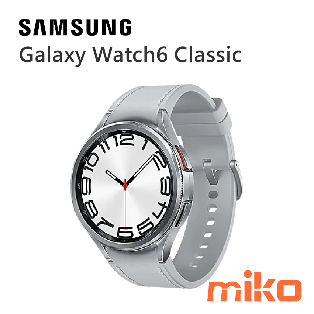 Samsung Galaxy Watch6 Classic 辰曜銀